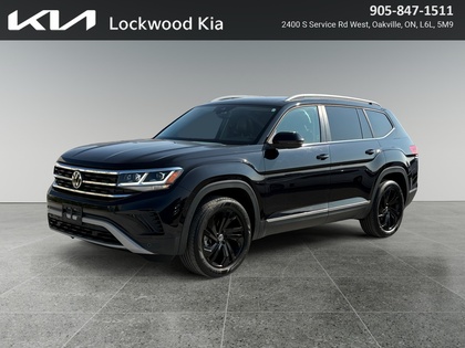 used 2022 Volkswagen Atlas car, priced at $37,998