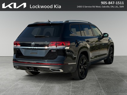 used 2022 Volkswagen Atlas car, priced at $37,998