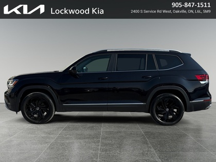 used 2022 Volkswagen Atlas car, priced at $37,998