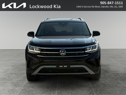 used 2022 Volkswagen Atlas car, priced at $37,998