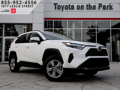 used 2024 Toyota RAV4 car, priced at $41,495