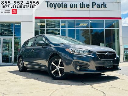 used 2019 Subaru Impreza car, priced at $18,495