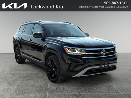 used 2022 Volkswagen Atlas car, priced at $37,998