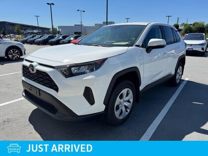 used 2025 Toyota RAV4 car, priced at $39,695