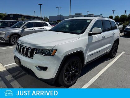 used 2021 Jeep Grand Cherokee car, priced at $32,864