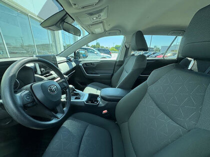 used 2025 Toyota RAV4 car, priced at $39,695