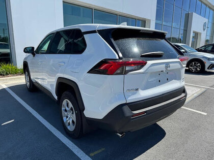 used 2025 Toyota RAV4 car, priced at $39,695