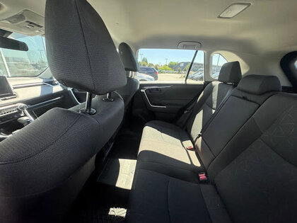 used 2025 Toyota RAV4 car, priced at $39,695