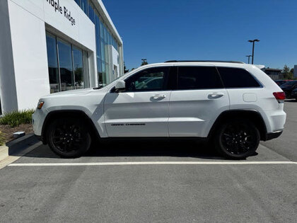 used 2021 Jeep Grand Cherokee car, priced at $32,864