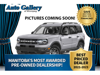 used 2021 Ford Bronco Sport car, priced at $28,988