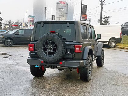 used 2024 Jeep Wrangler 4xe car, priced at $51,500