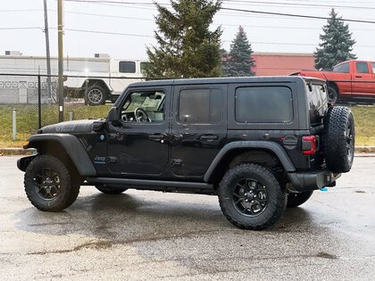 used 2024 Jeep Wrangler 4xe car, priced at $51,500