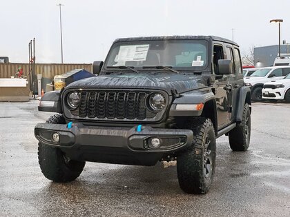 used 2024 Jeep Wrangler 4xe car, priced at $51,500