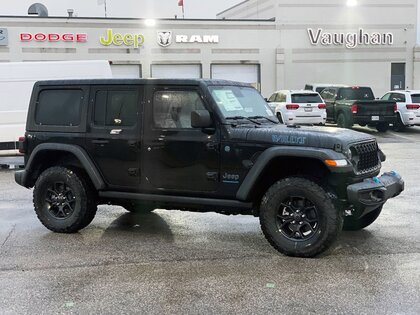 used 2024 Jeep Wrangler 4xe car, priced at $51,500