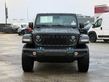 used 2024 Jeep Wrangler 4xe car, priced at $51,500