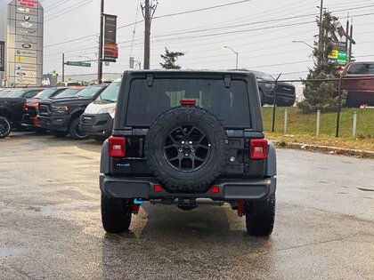 used 2024 Jeep Wrangler 4xe car, priced at $51,500