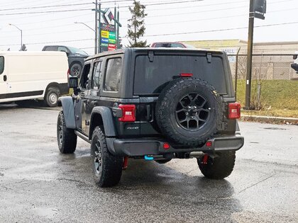 used 2024 Jeep Wrangler 4xe car, priced at $51,500