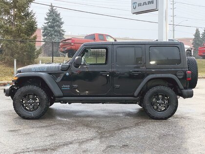 used 2024 Jeep Wrangler 4xe car, priced at $51,500