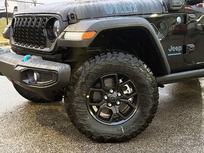 used 2024 Jeep Wrangler 4xe car, priced at $51,500