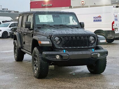 used 2024 Jeep Wrangler 4xe car, priced at $51,500