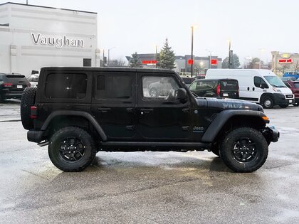 used 2024 Jeep Wrangler 4xe car, priced at $51,500