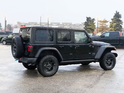 used 2024 Jeep Wrangler 4xe car, priced at $51,500