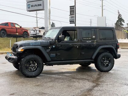 used 2024 Jeep Wrangler 4xe car, priced at $51,500