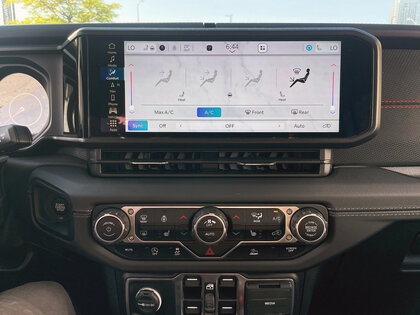 used 2024 Jeep Wrangler car