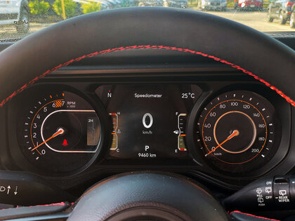 used 2024 Jeep Wrangler car