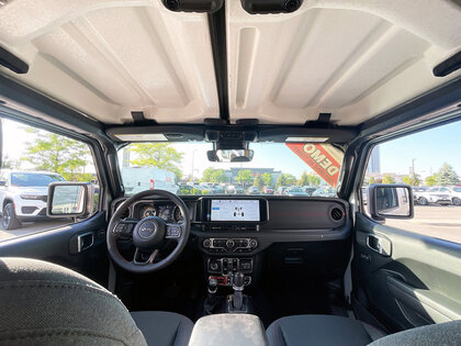 used 2024 Jeep Wrangler car