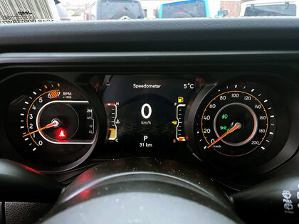 used 2024 Jeep Wrangler car