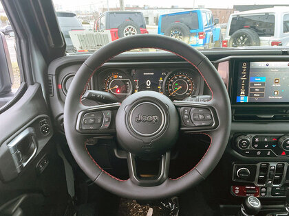 used 2024 Jeep Wrangler car