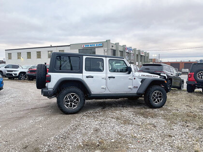 used 2024 Jeep Wrangler car