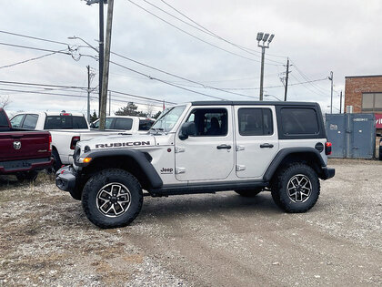 used 2024 Jeep Wrangler car