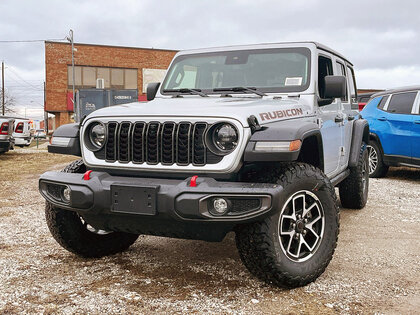 used 2024 Jeep Wrangler car