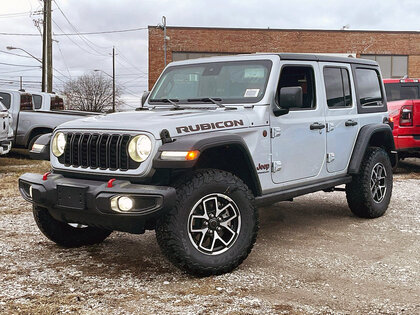 used 2024 Jeep Wrangler car