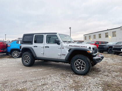 used 2024 Jeep Wrangler car