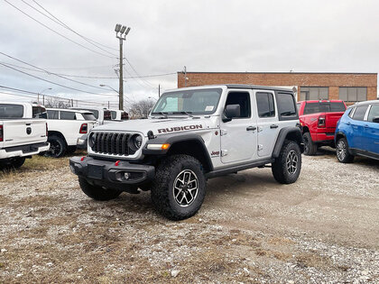 used 2024 Jeep Wrangler car