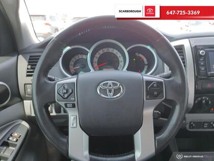 used 2015 Toyota Tacoma car, priced at $23,795