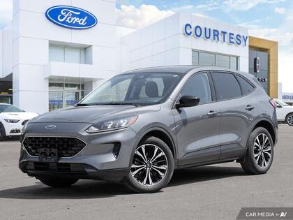 used 2022 Ford Escape car, priced at $24,950
