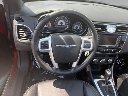 used 2011 Chrysler 200 car, priced at $13,998