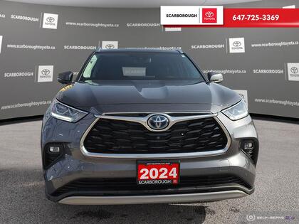 used 2024 Toyota Highlander car, priced at $63,495