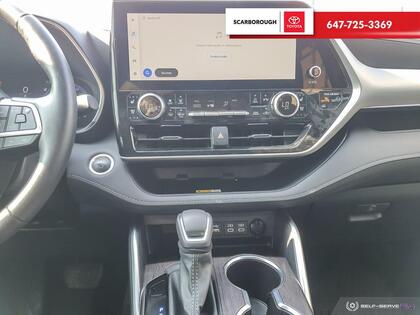 used 2024 Toyota Highlander car, priced at $63,495