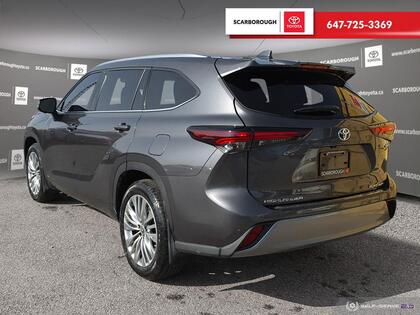 used 2024 Toyota Highlander car, priced at $63,495