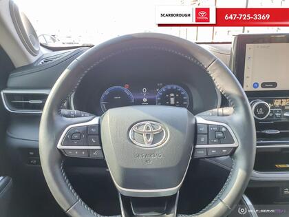 used 2024 Toyota Highlander car, priced at $63,495