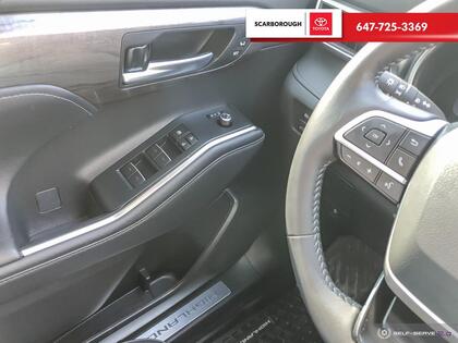 used 2024 Toyota Highlander car, priced at $63,495