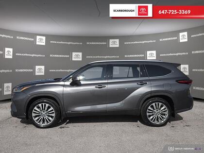 used 2024 Toyota Highlander car, priced at $63,495