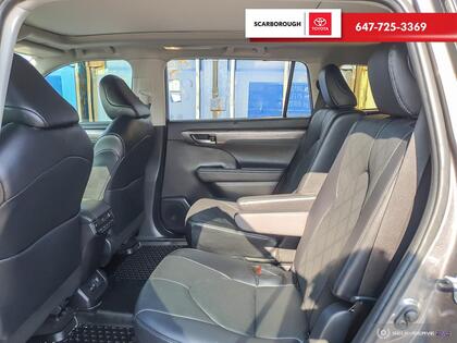 used 2024 Toyota Highlander car, priced at $63,495