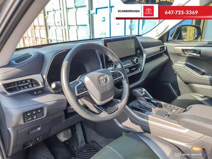 used 2024 Toyota Highlander car, priced at $63,495