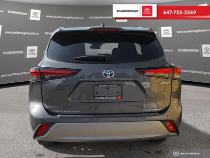 used 2024 Toyota Highlander car, priced at $63,495